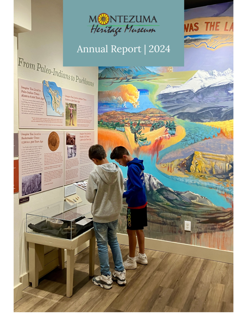 Montezuma Heritage Museum, Annual Report 2024