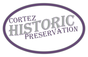 Cortez Historic Preservation Logo