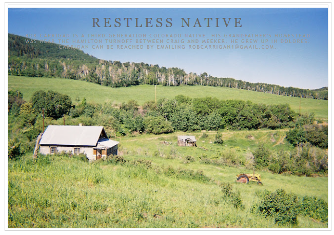 Colorado Restless Native Blog