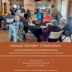 Annual Member Celebration (Instagram Post)