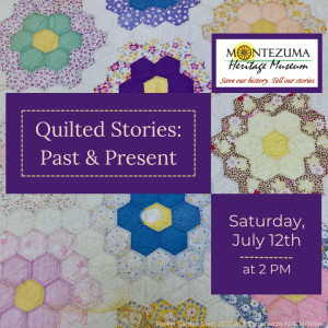 Quilted Stories Program